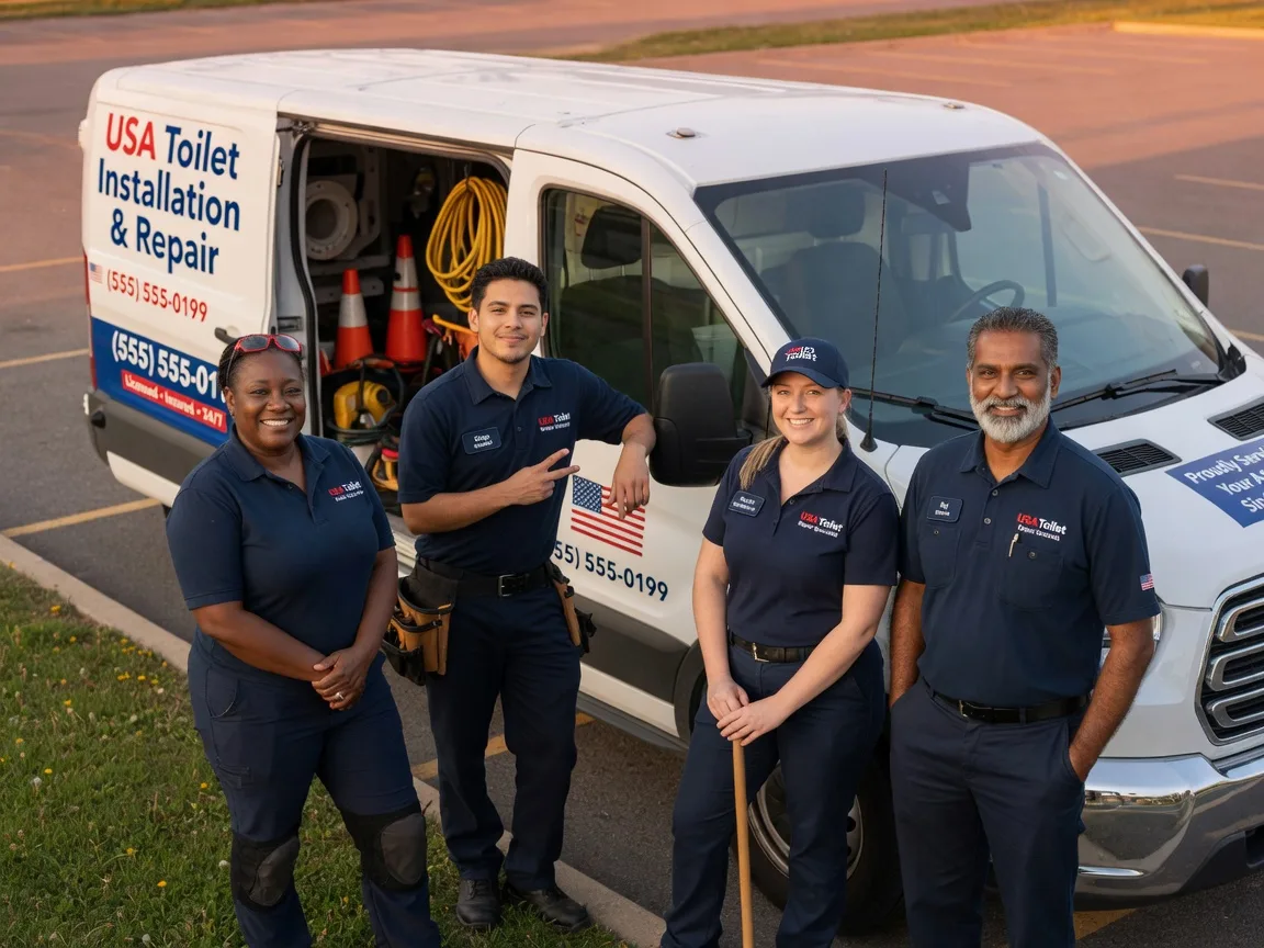 Toilet Installation company in Chamois, MO